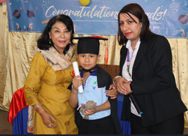 Graduation Day Celebration at Centre for Autism